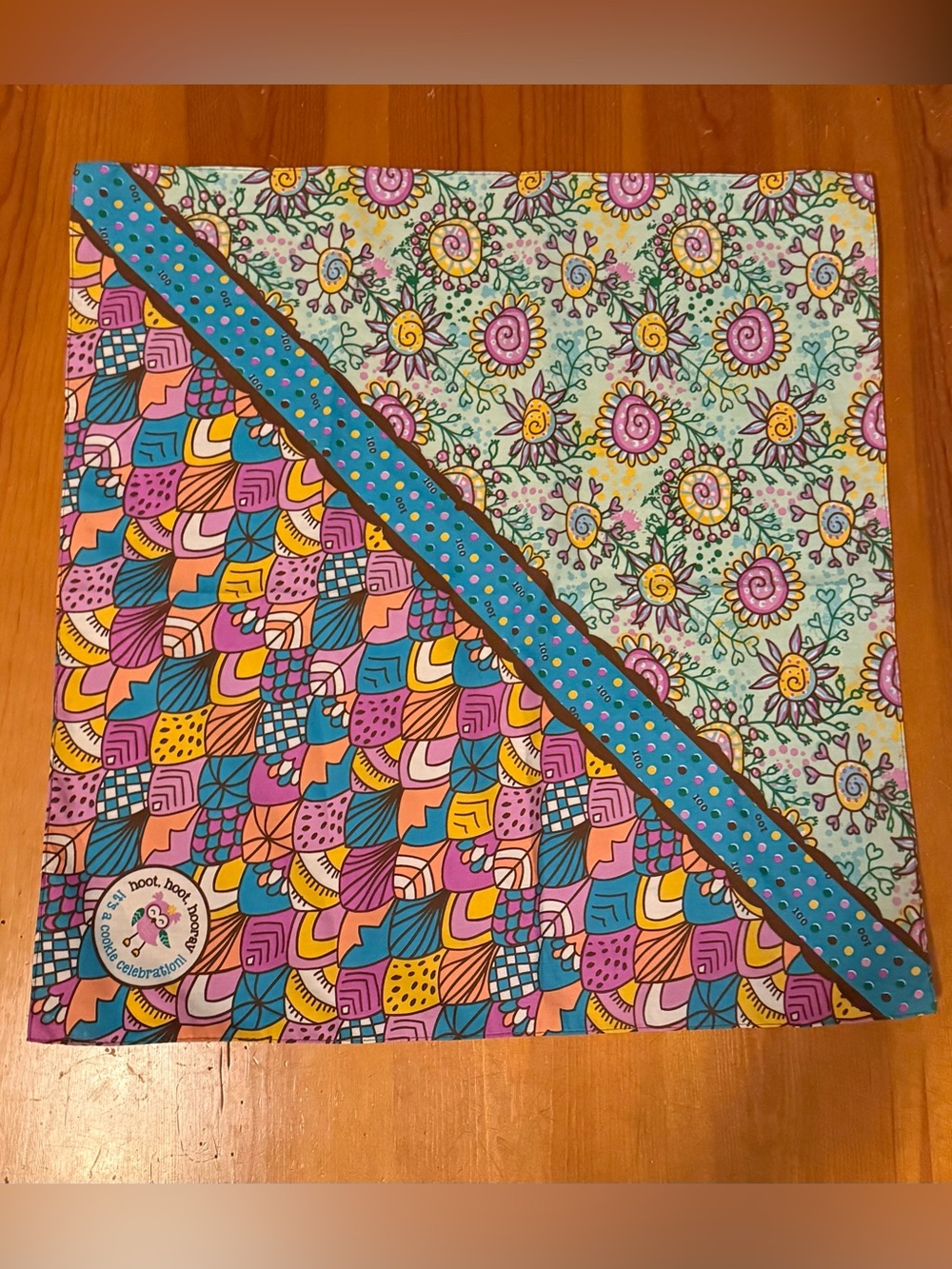 Girl Scouts Little Brownie Owl Bandana Scarf 2016-2017